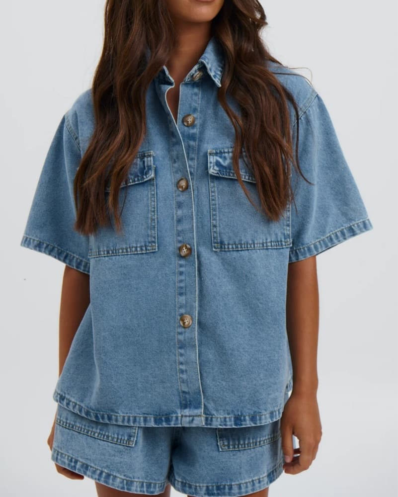 Denim set  - Image 2