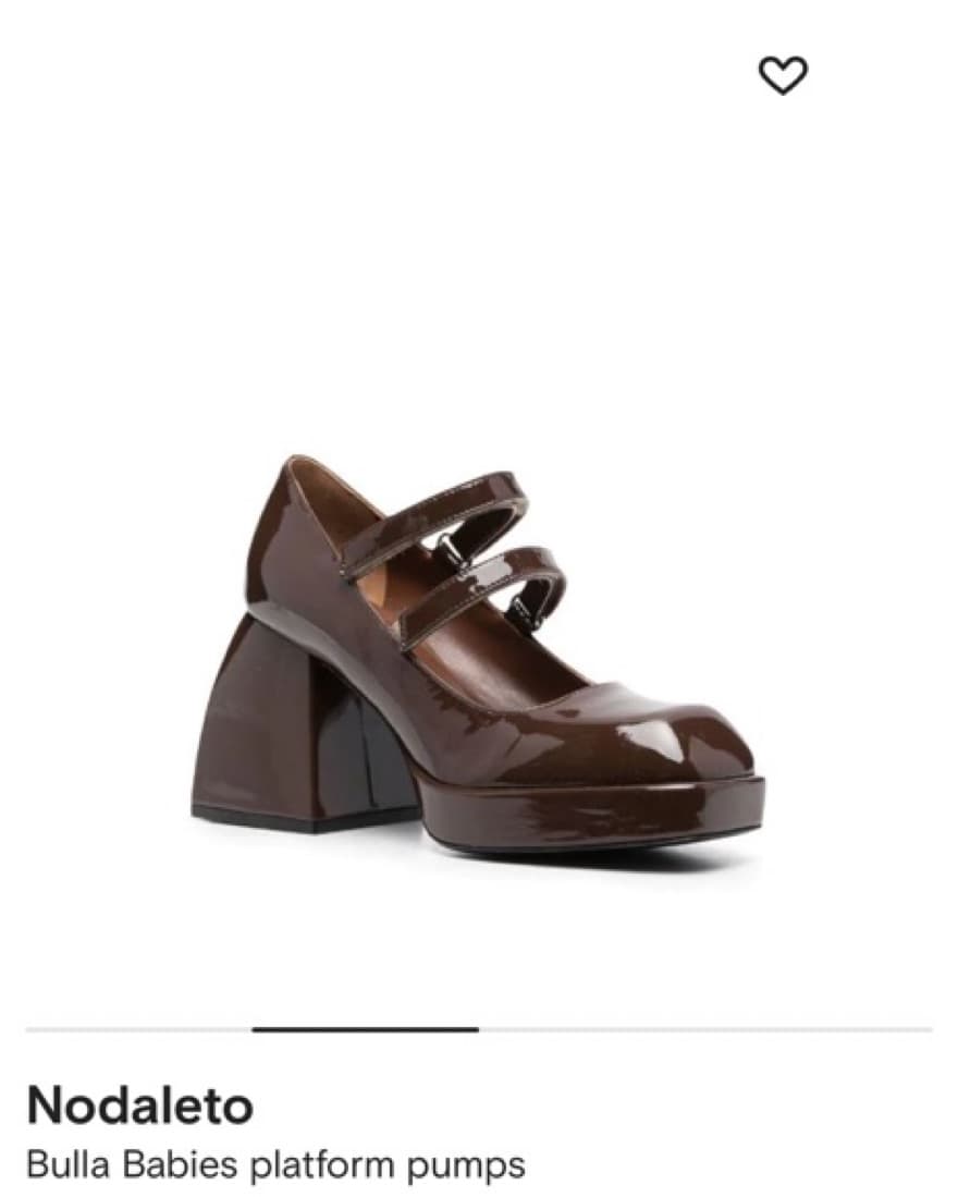Nodaleto Bulla Babies platform pumps - Image 4