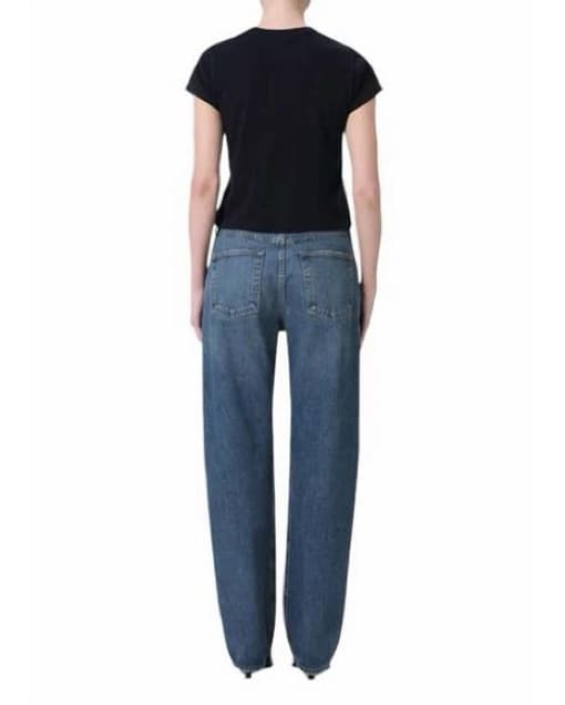 Agolde Kelly Jeans In Essence - Image 4
