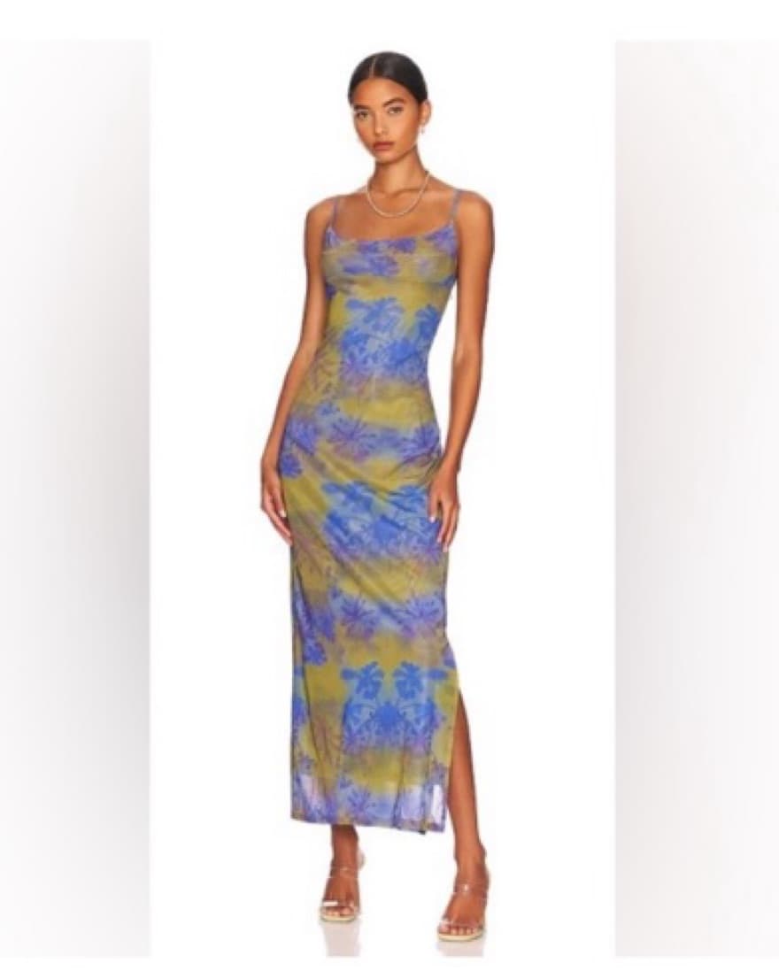 Miaou Thais Dress In Mudd - Image 2