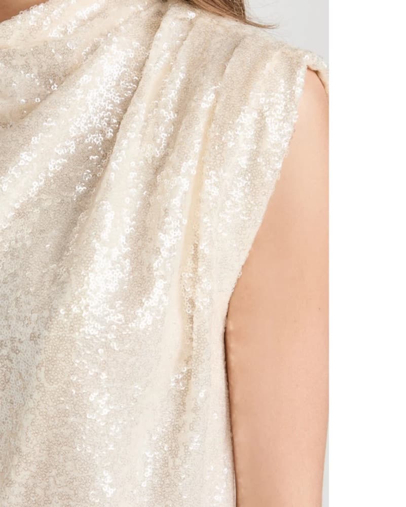 Amanda Uprichard Sequin Top - Image 3