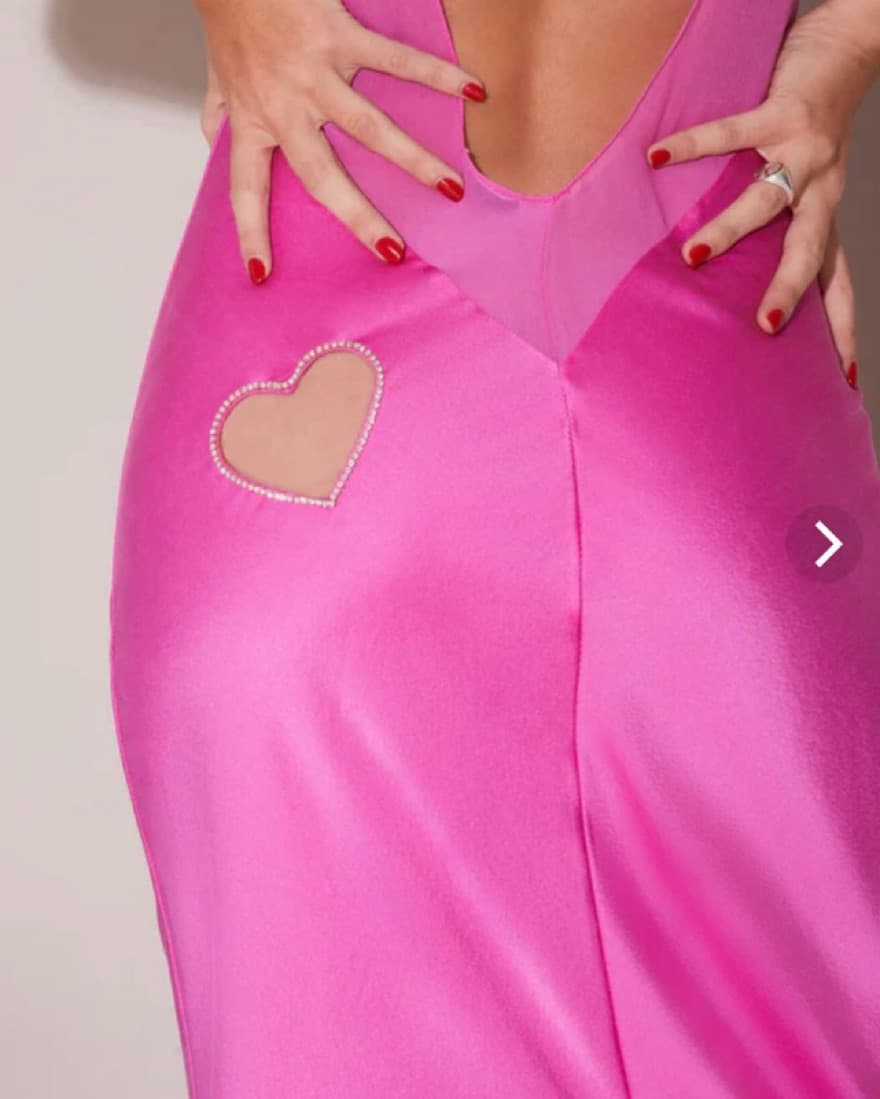 Fleur Du Mal Silk Dress  - Image 2