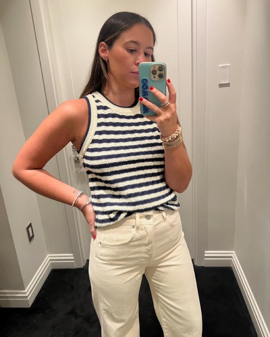 Veronica Beard Tank - Image 2