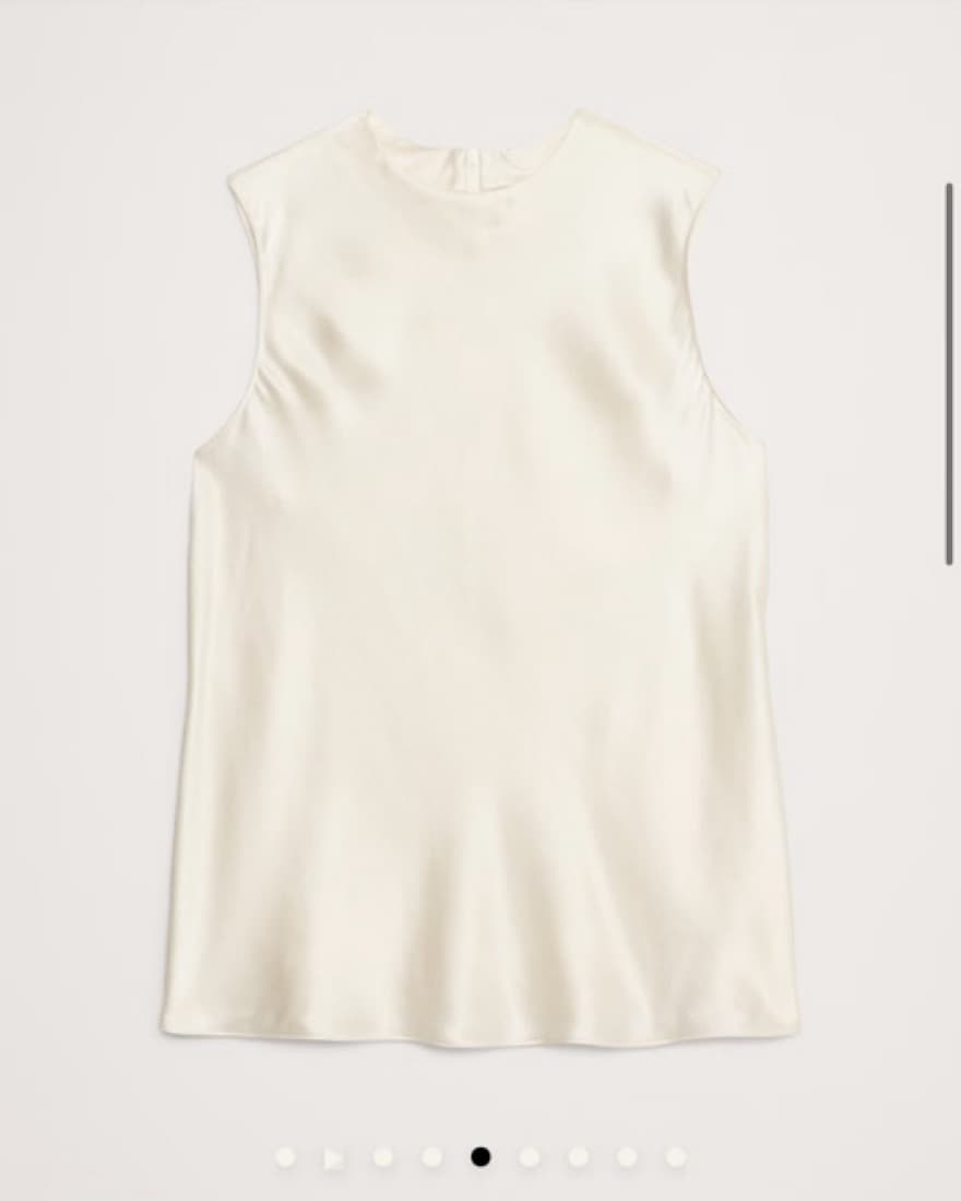 Banana Republic Signature Silk Top - Image 2