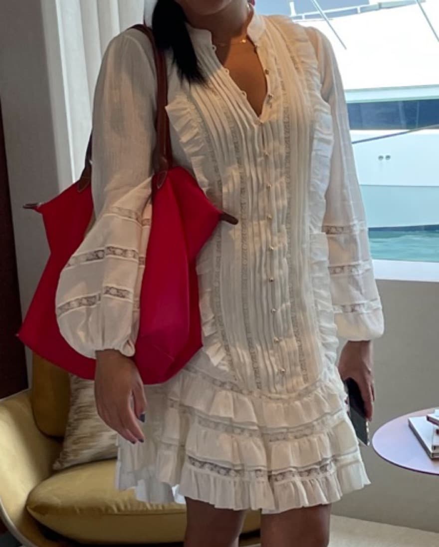 Zimmerman Lace Dress - Image 2