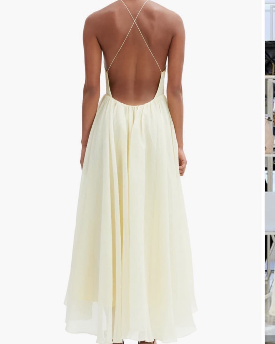 Bardot Arletha Halter maxi Dress - Image 2