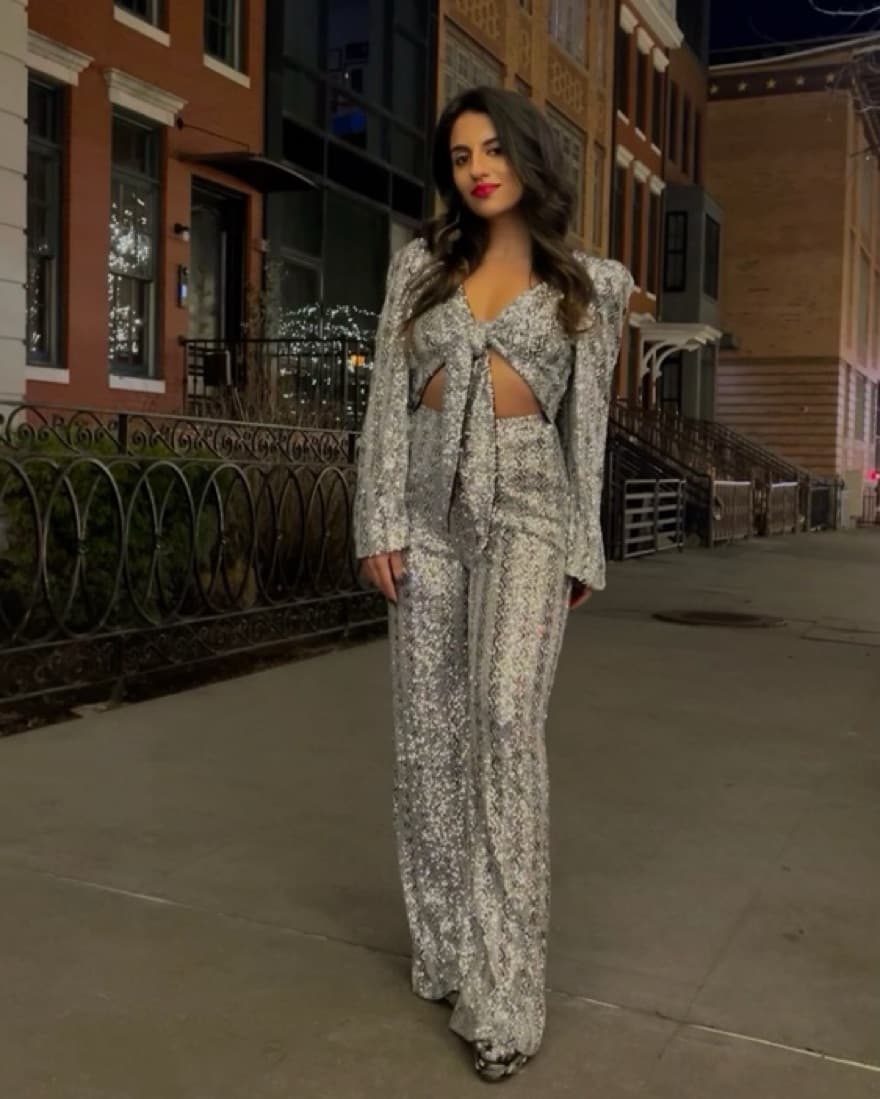 Sparkle Sequin jumpsuit  - Image 3