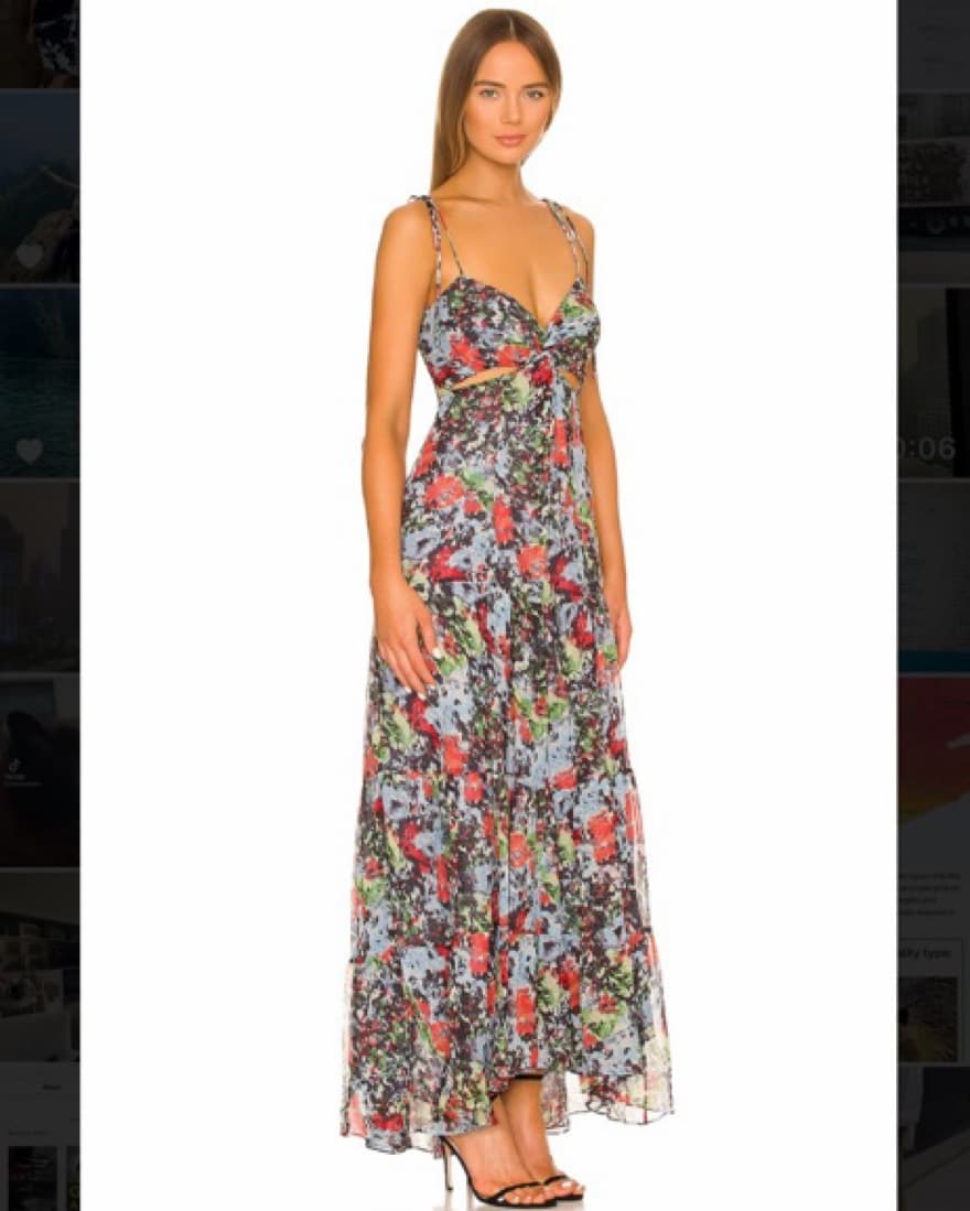 Cinq A Sept Riki Dress - Image 1