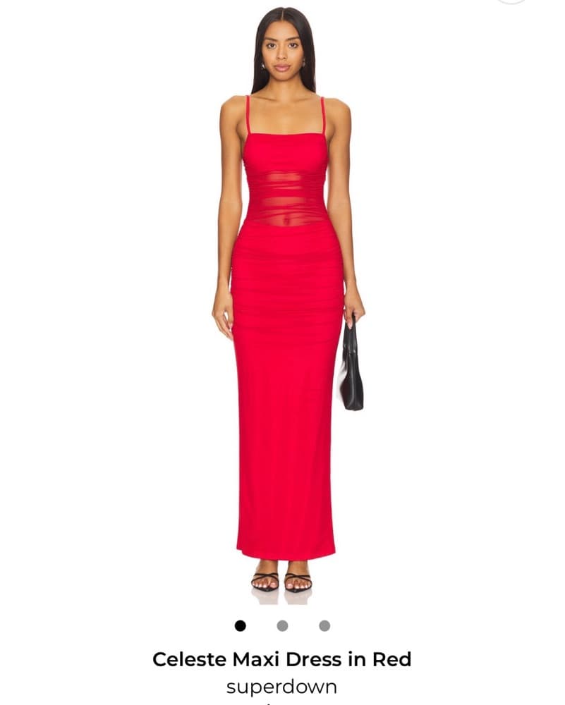 Superdown Red Dress - Image 1