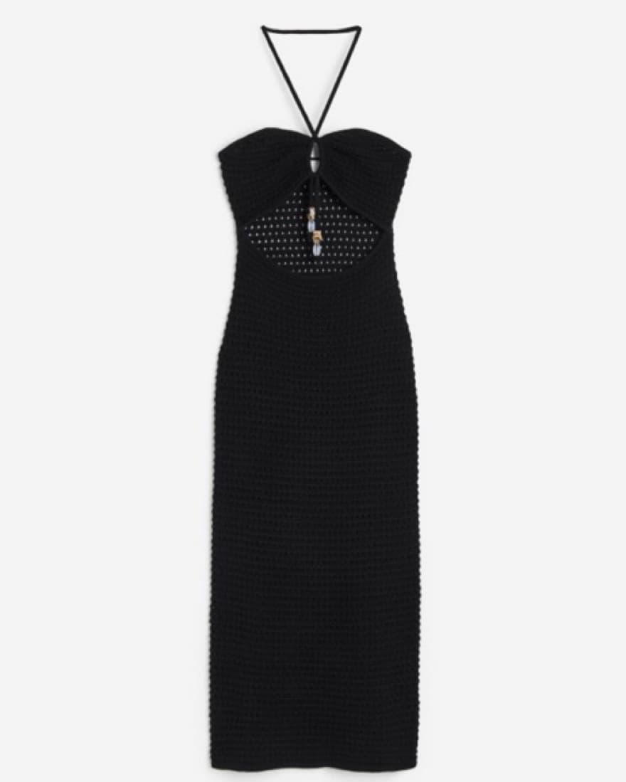 Crochet-Halter Dress - Image 2