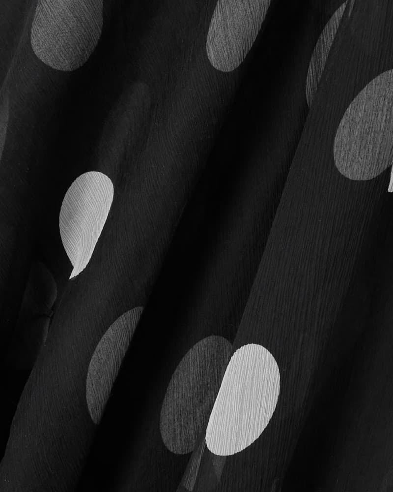 Dodo Bar Or one-shoulder polka-dot maxi  - Image 6
