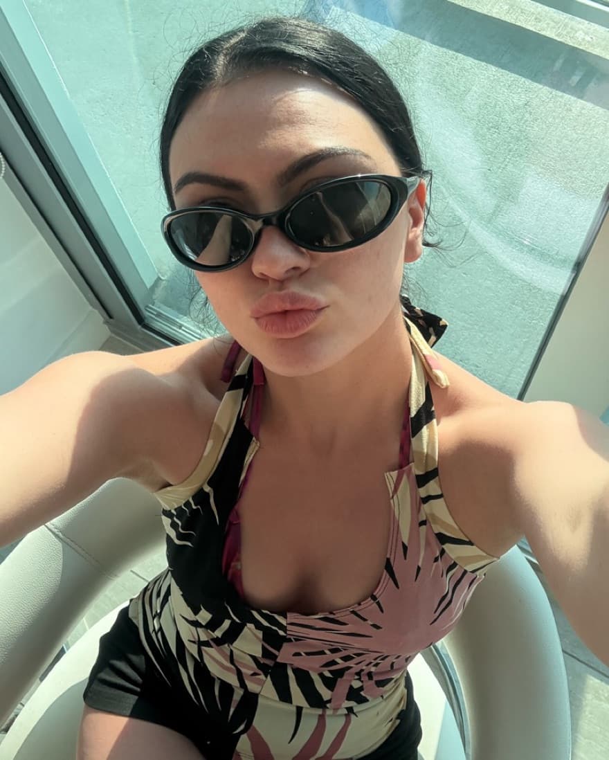 summer halter top - Image 1