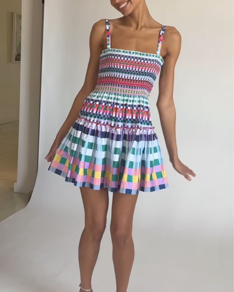 Hill house Seraphina Mini Nap Dress - Image 2