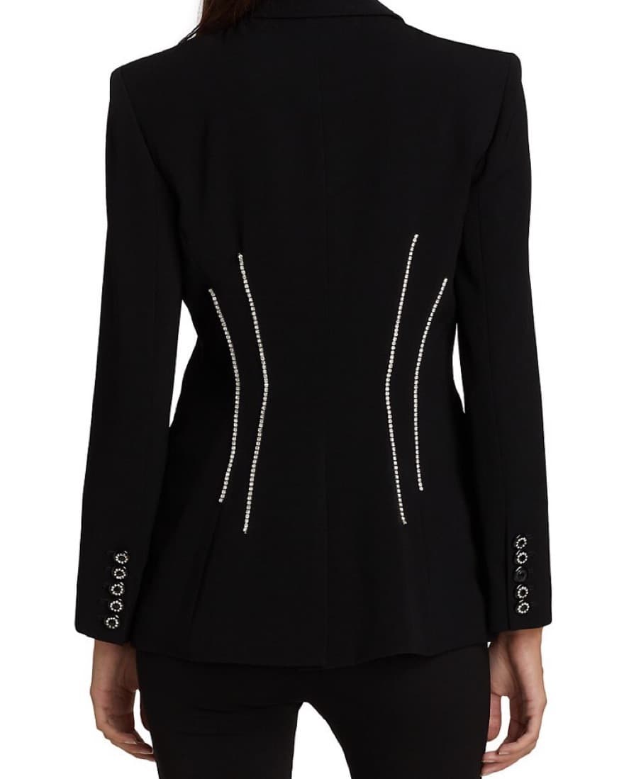 Cinq a Sept Veera Crystal Blazer - Image 3