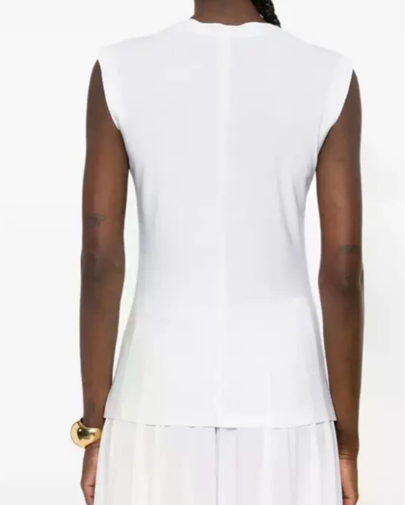 Norma kamali top In White - Image 2