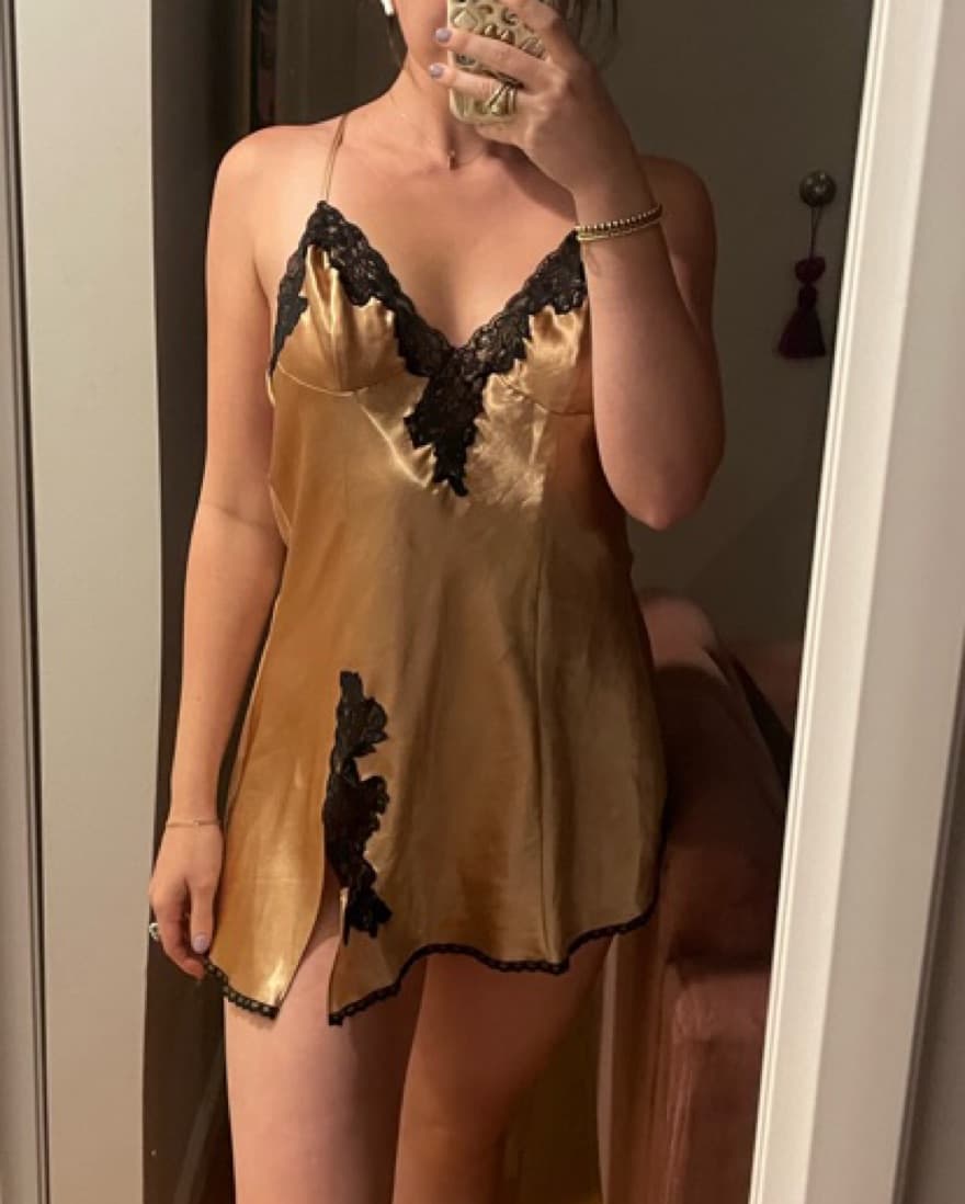 VINTAGE SLIP DRESS - Image 2
