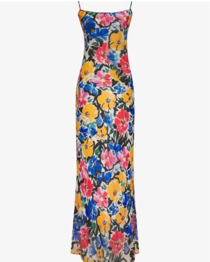 Rumored Floral Midi Dressm - Image 2