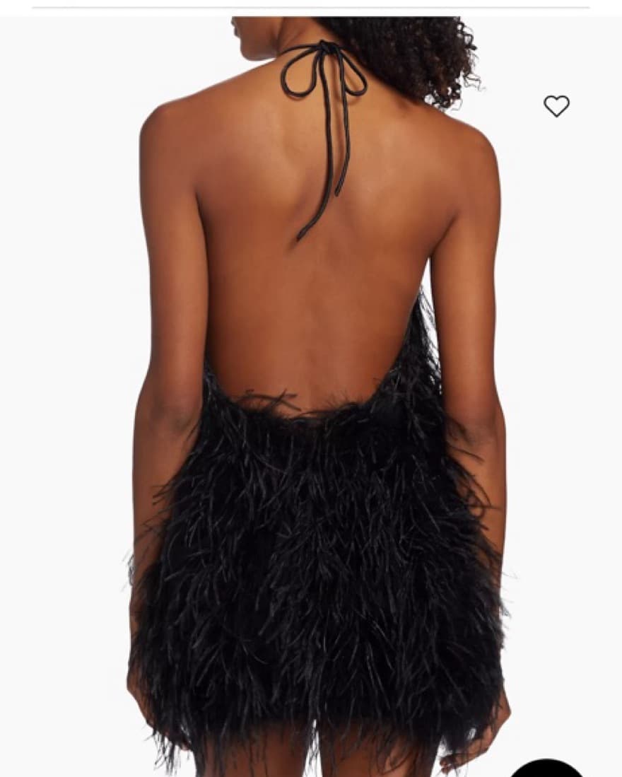 Lamarque Feather Dress - Image 5