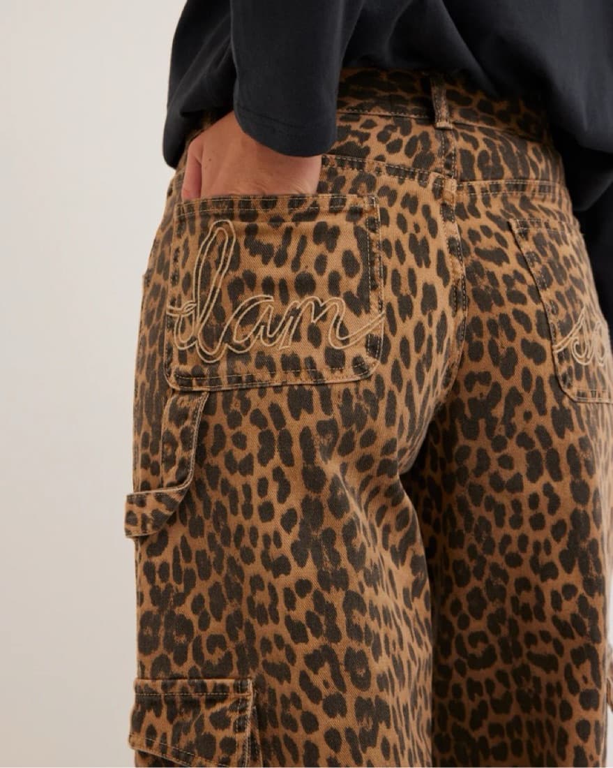 Damson Madder Leopard Print Pants - Image 5