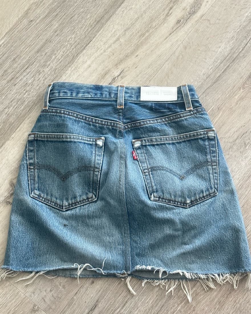 Re/Done Levis Skirt  - Image 2