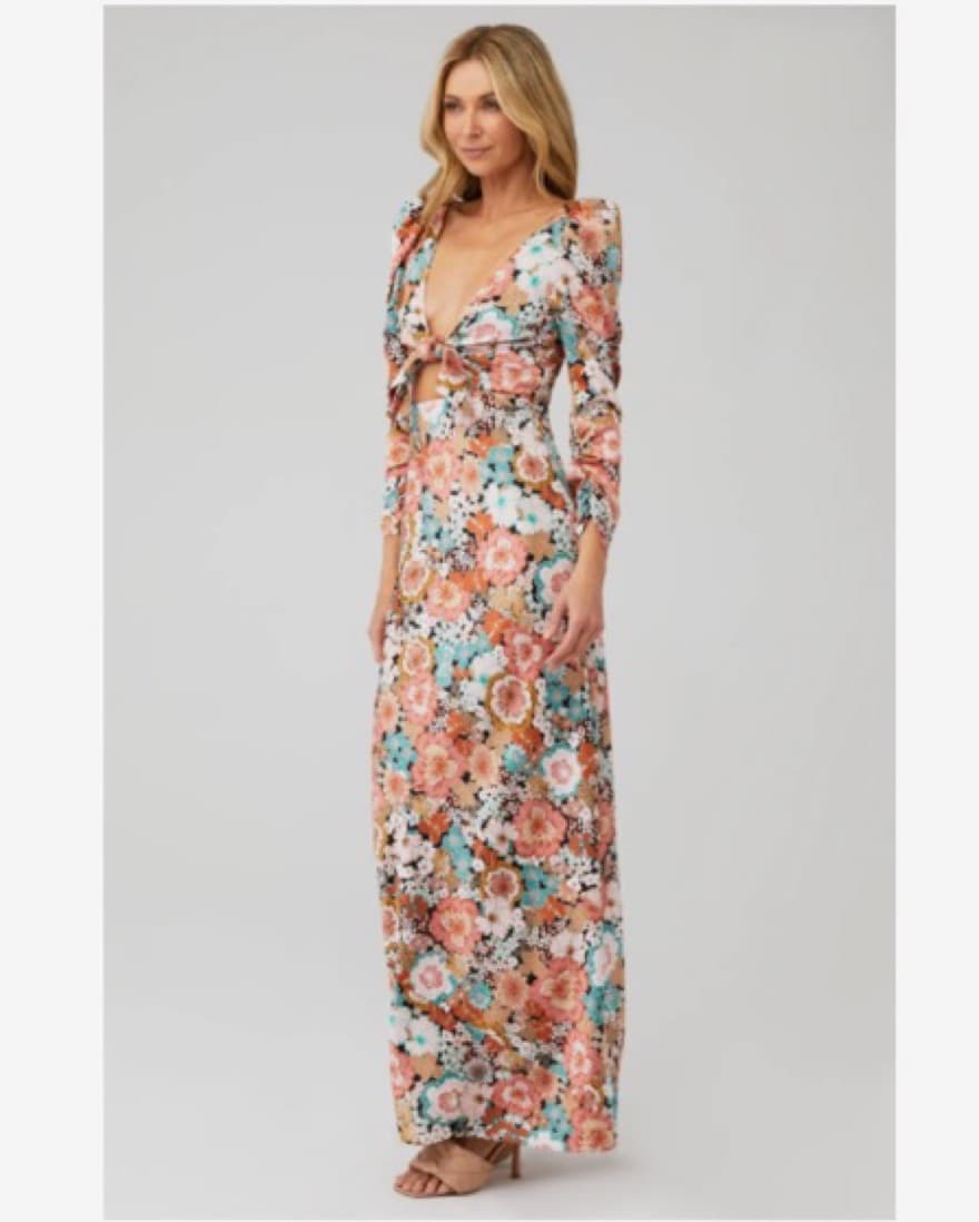 For Love And Lemons Polly Dress - Image 2