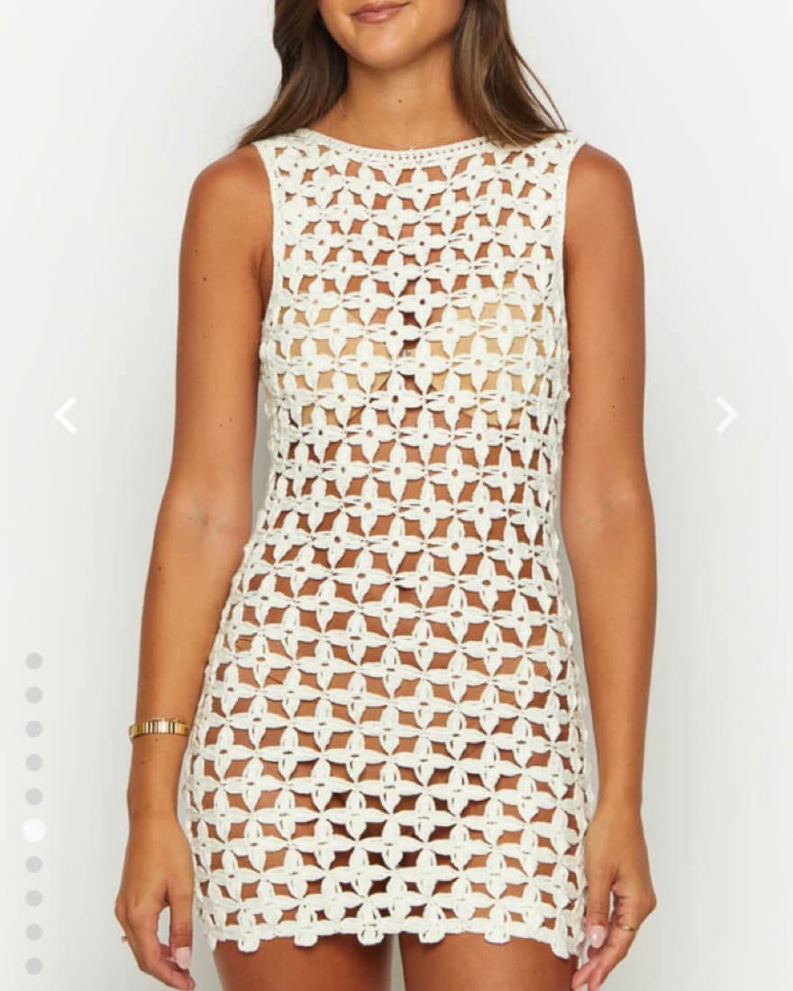 Crochet Cover Up - Image 5