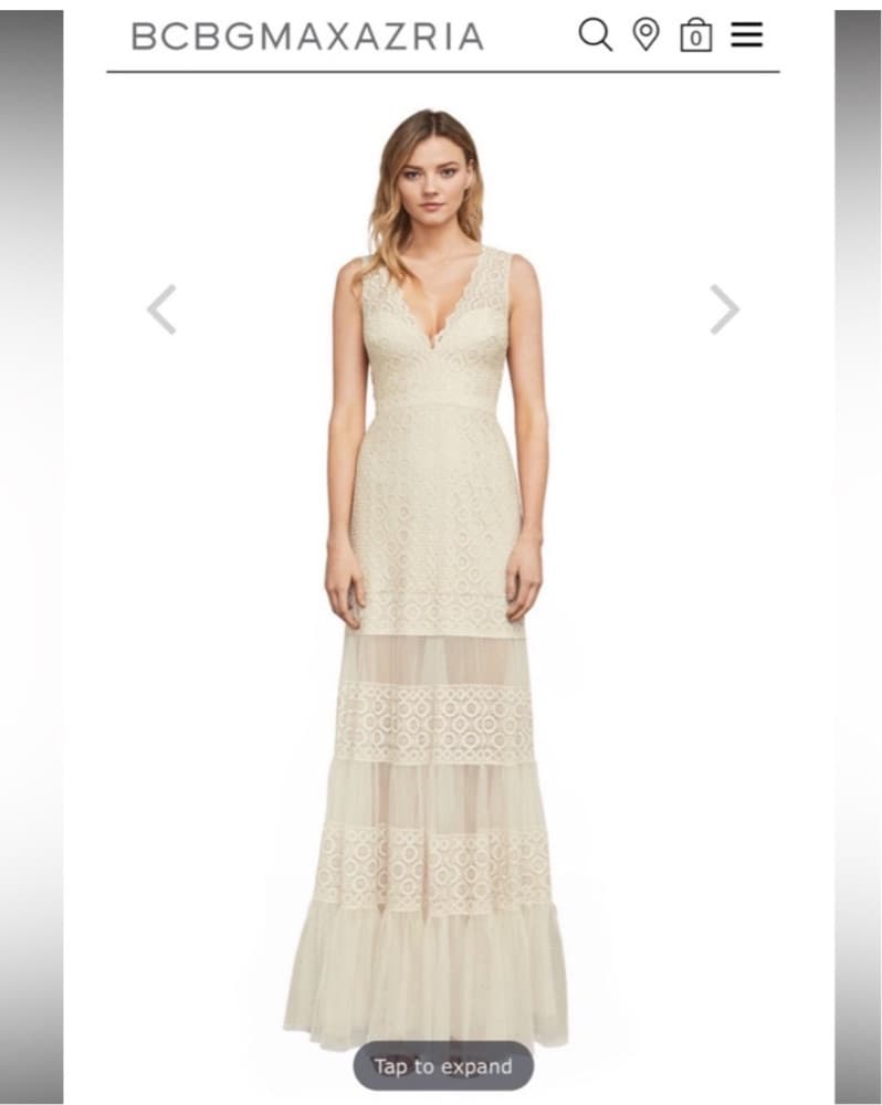 Lace Formal Dress - Image 3