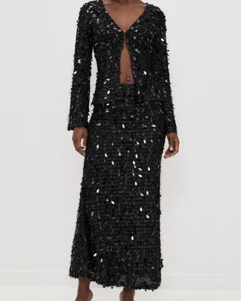 Bailey Rose 2 Piece Sequin Set - Image 2