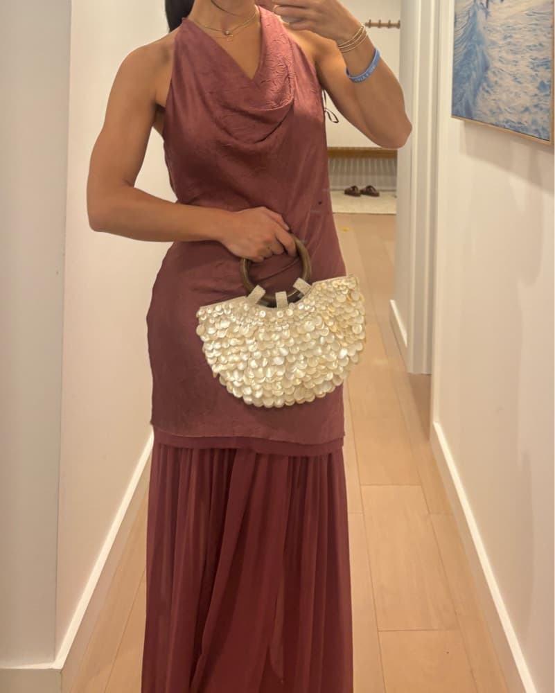GORG Two Textured Dress - Image 1