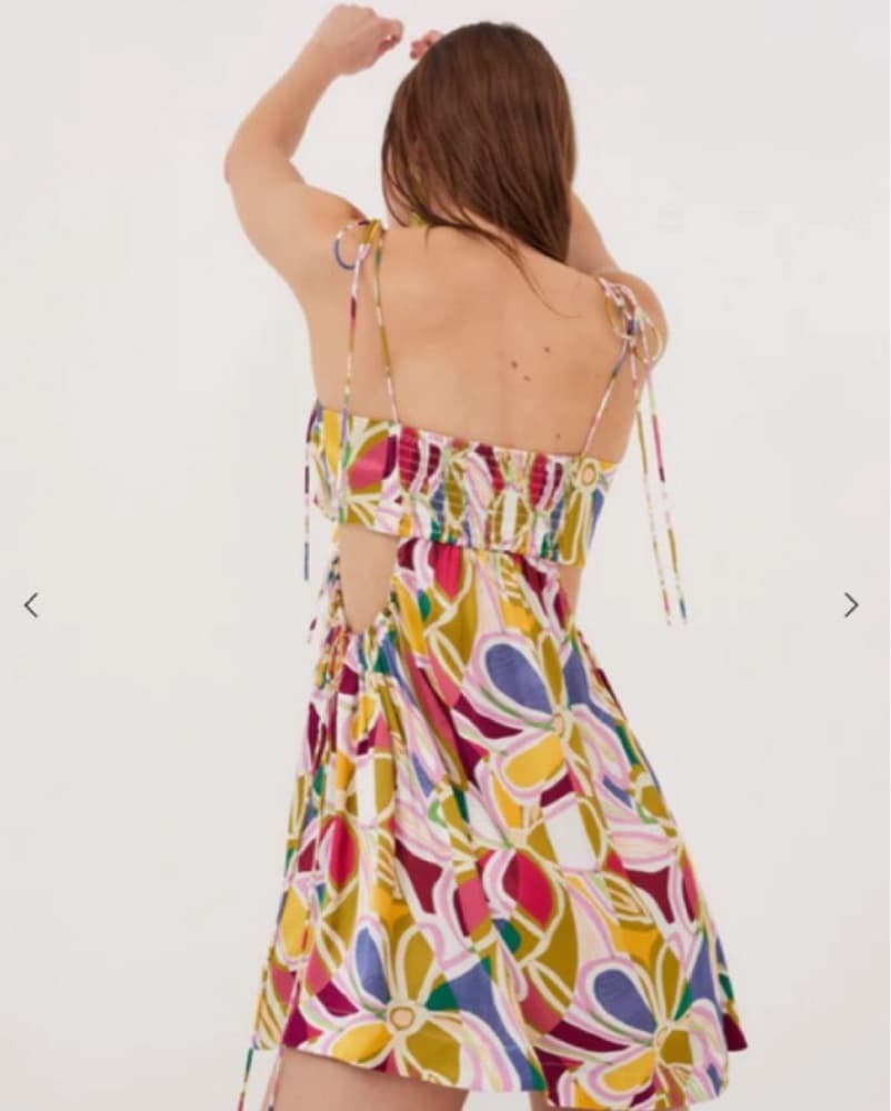For Love and Lemon thora babydoll dress - Image 2