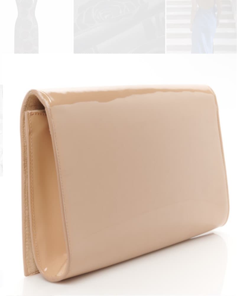 YSL Belle De Jour Patent Leather Clutch - Image 3