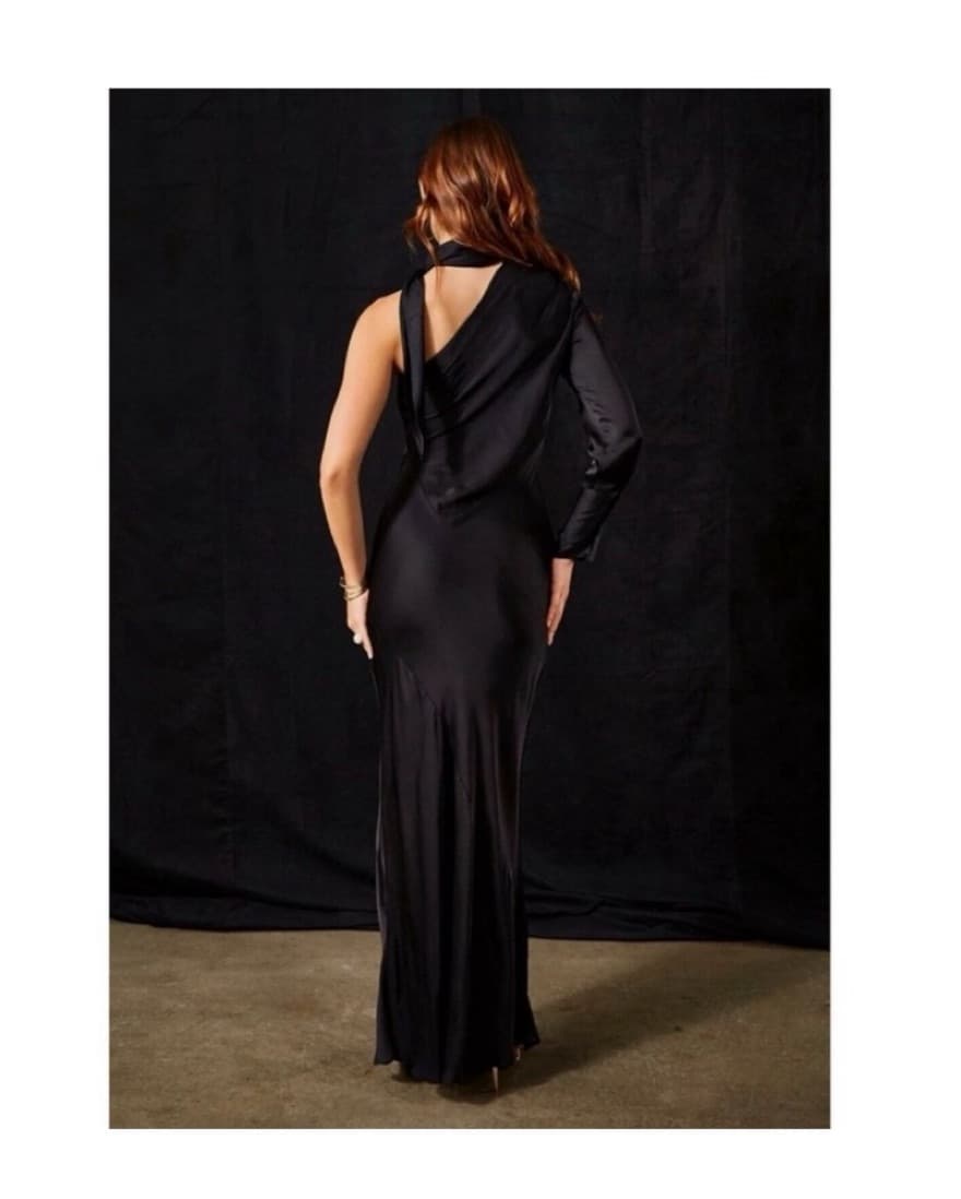 Young Fabulous&Broke One Shoulder Satin - Image 2
