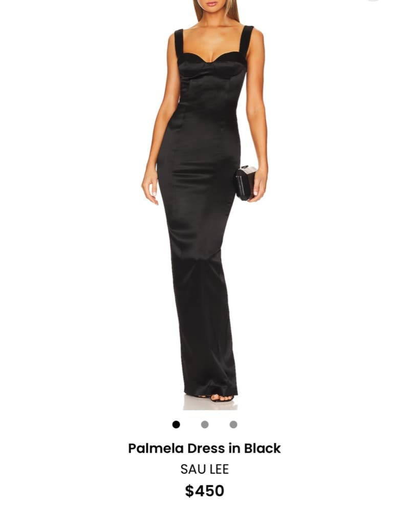 Sau Lee Palmela Dress - Image 2