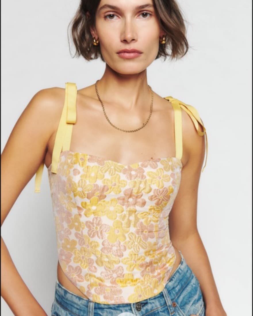 Reformation Karoline Top - Image 1
