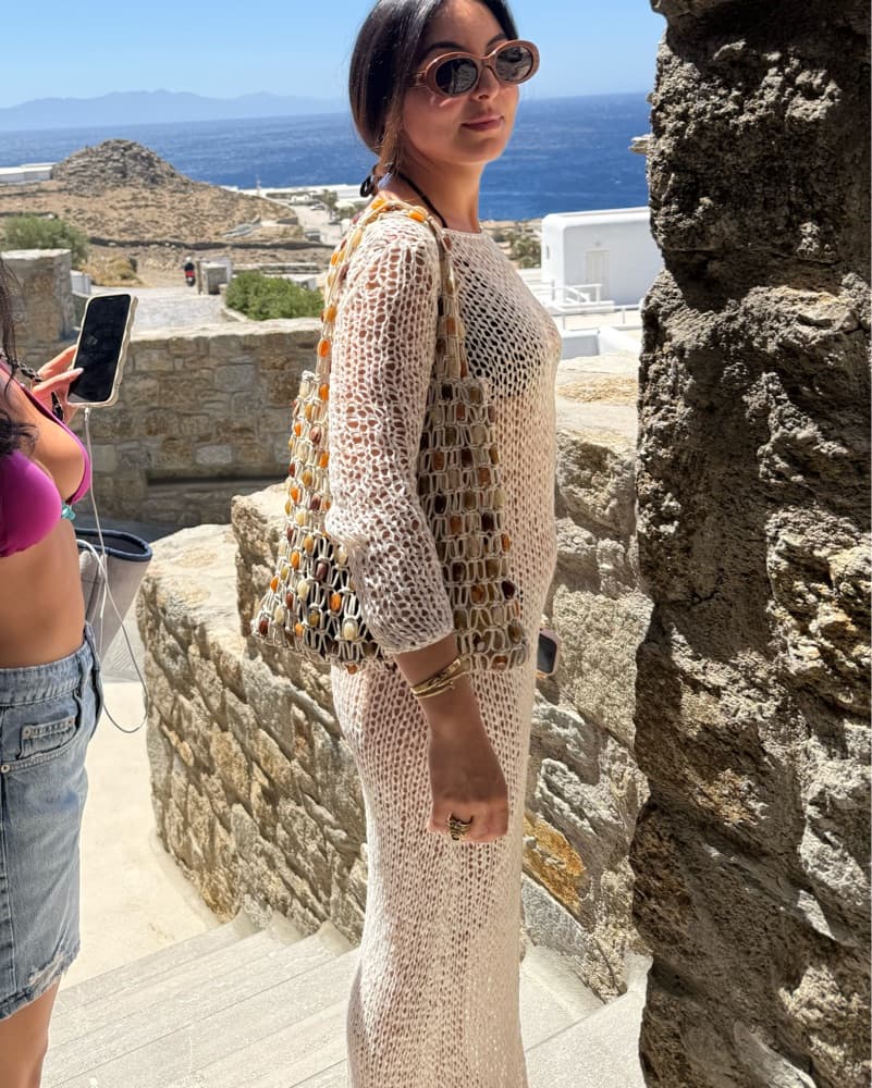 Zimmermann Crocheted Maxi Dress - Image 1