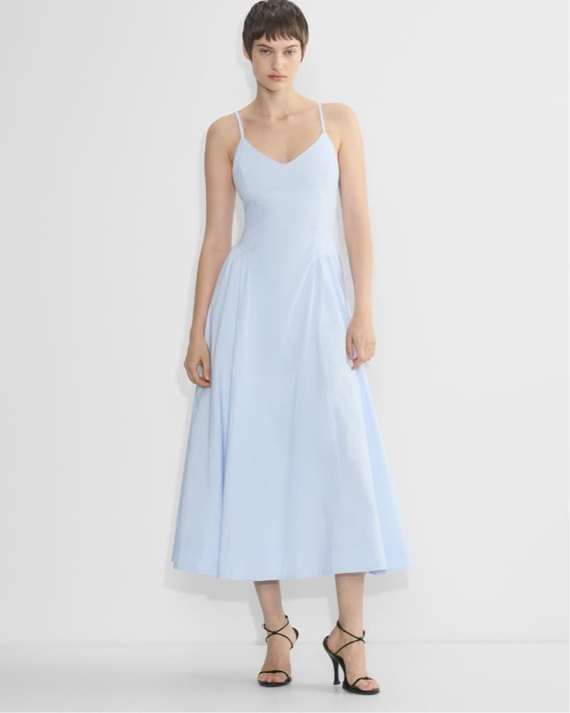 Aritzia Babaton Technique Poplin Dress  - Image 1