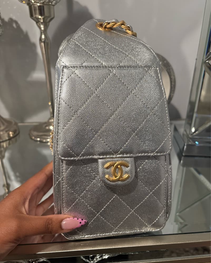 Silver Chanel 25  - Image 4