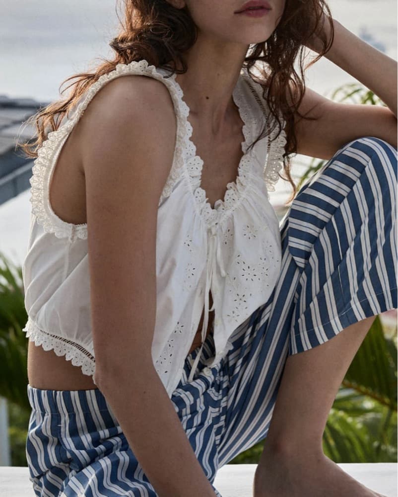 Doen Traveler Top Salt - Image 1