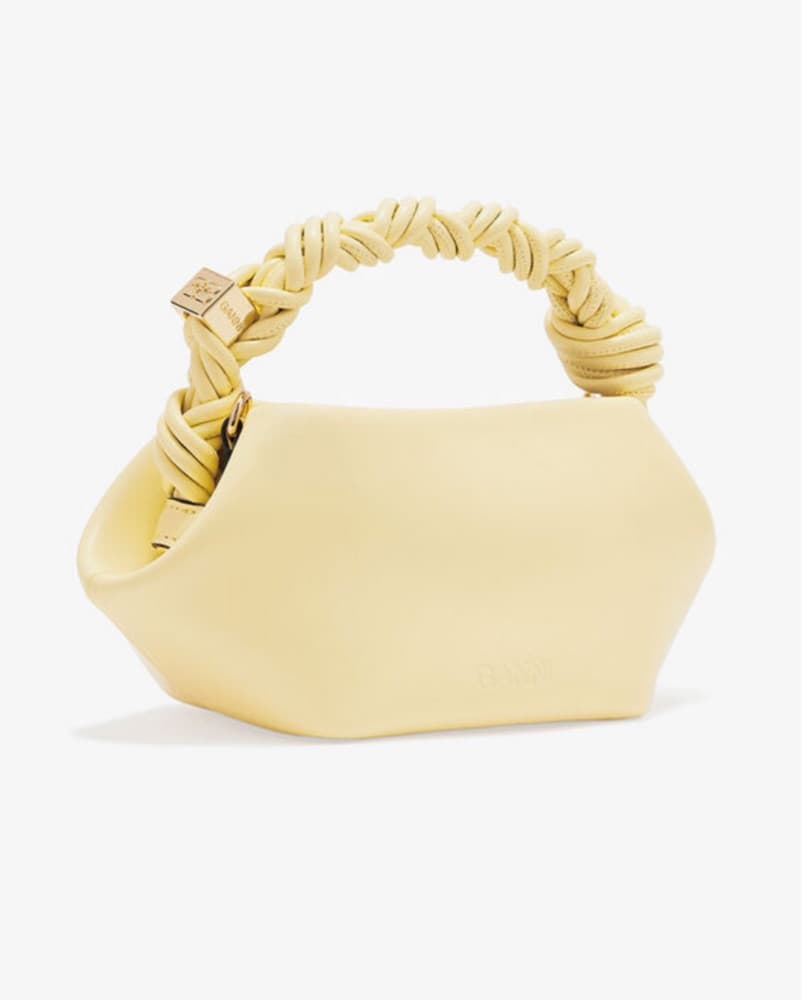 Ganni Bou Bag Butter Yellow Mini - Image 2