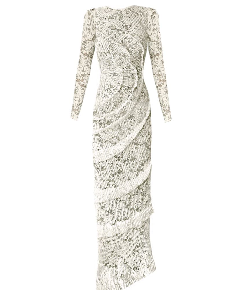 Spiralite Dress Floor Length - Image 2