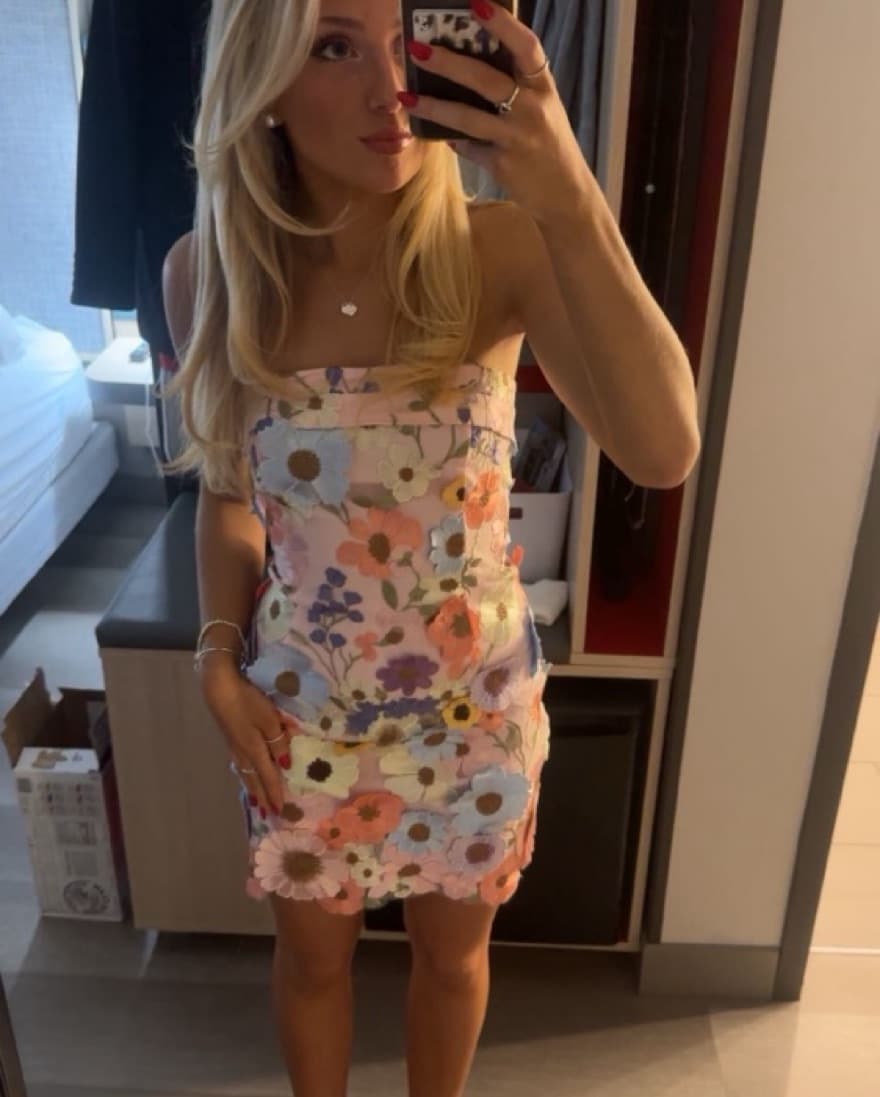 Showpo Floral Mini Dress - Image 2