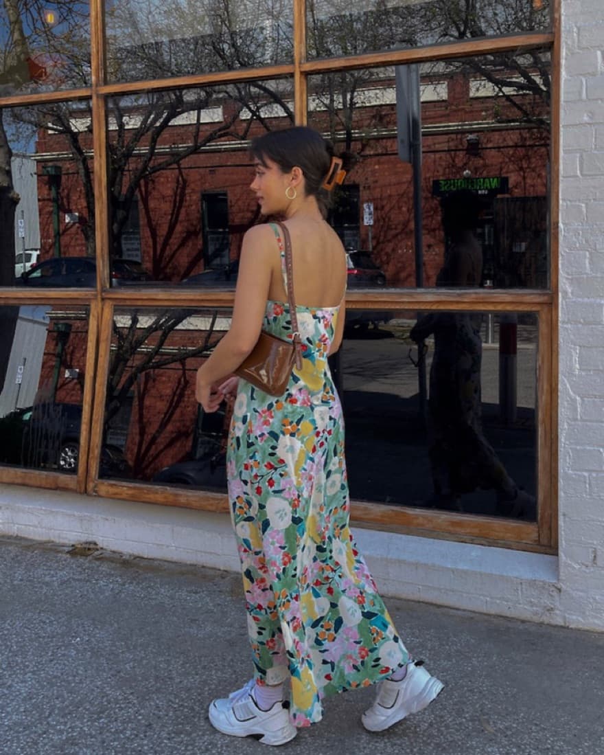 Vrg Grl Flower Market Dress - Image 3