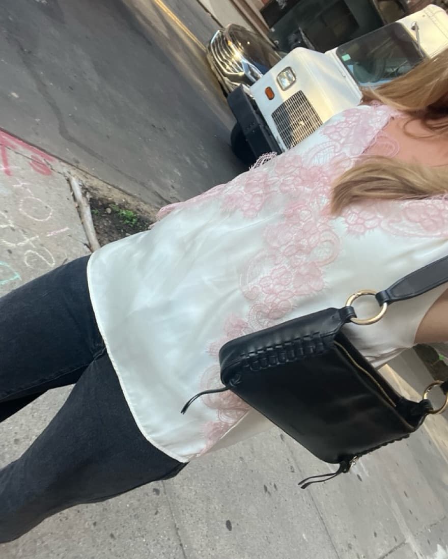 Vintage Lace Top - Image 1