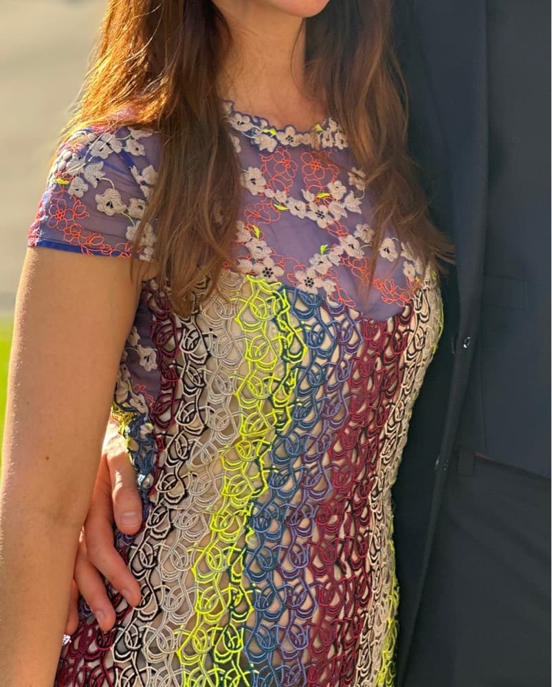 Gabriela Hearst Open-Back Macrame Dress - Image 4