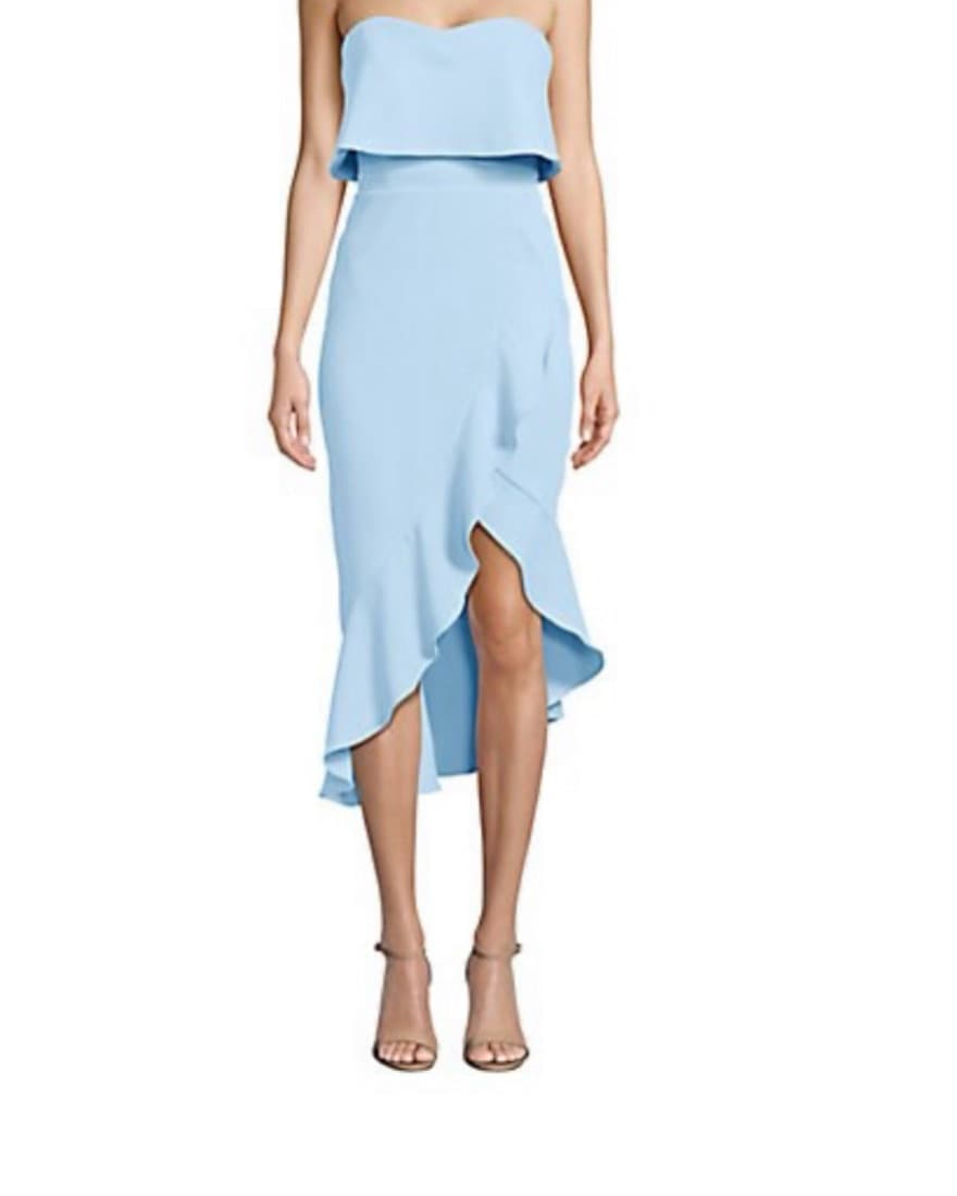 Light blue Midi dress  - Image 1