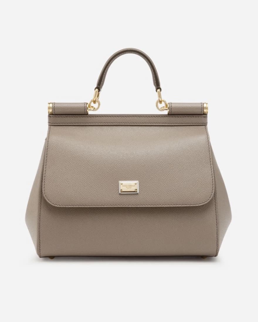 Dolce And Gabanna Taupe Bag - Image 1