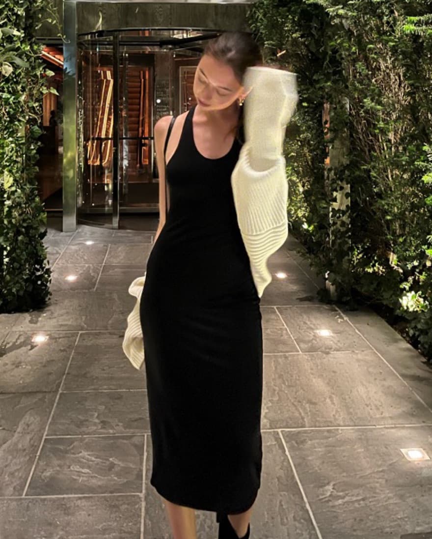 Alexander Wang Racerback Maxi Dress  - Image 1