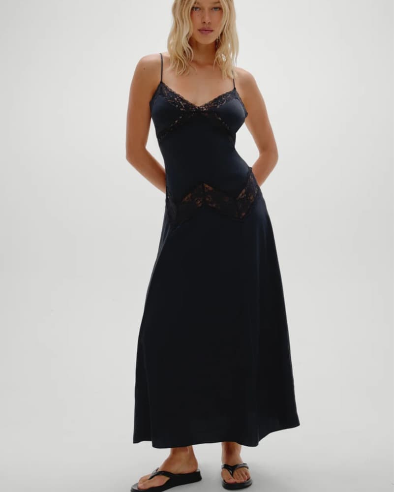 Frankies Bikinis Ethereal Maxi Dress - Image 2