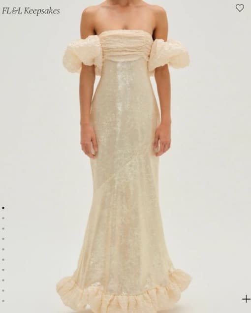 For Love And Lemons Kessie Maxi Dress  - Image 5