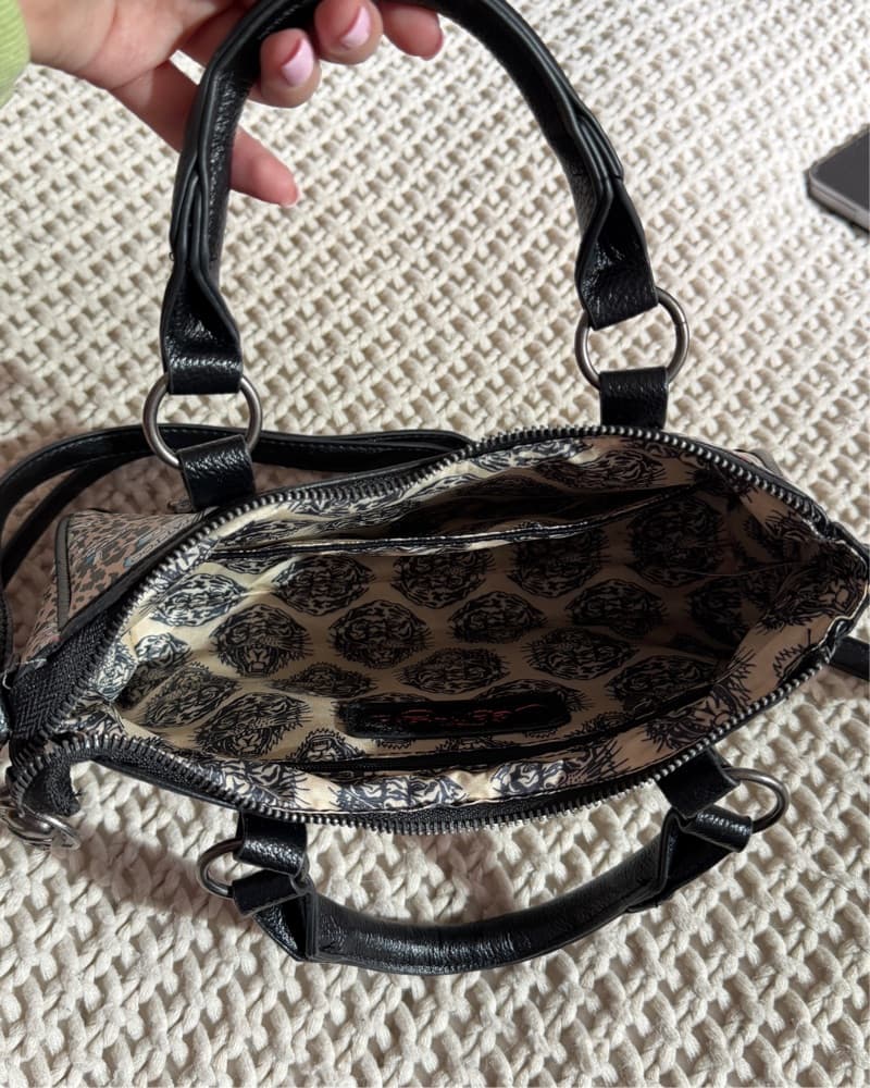 Ed Hardy Black Bag - Image 3